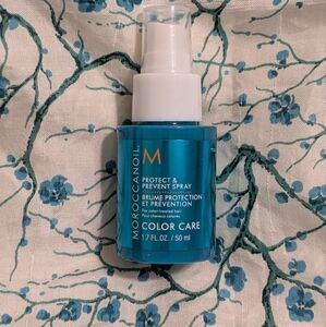 2/$10 Moroccanoil Protect And Provent Spray For Color Care - Travel Size